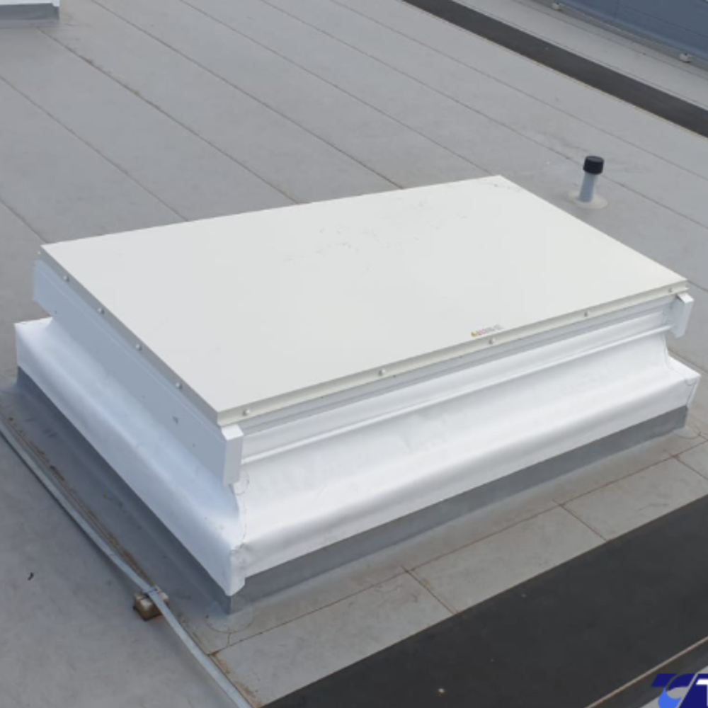 Intura FL Premium Vital sliding RWA -DC 120x120cm  voor rook en warmteafvoer Intura FL Premium Vital sliding RWA -DC 120x120cm  voor rook en warmteafvoer