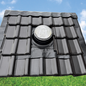 Daglichtbuis hellend dak Daglichtbuis hellend dak