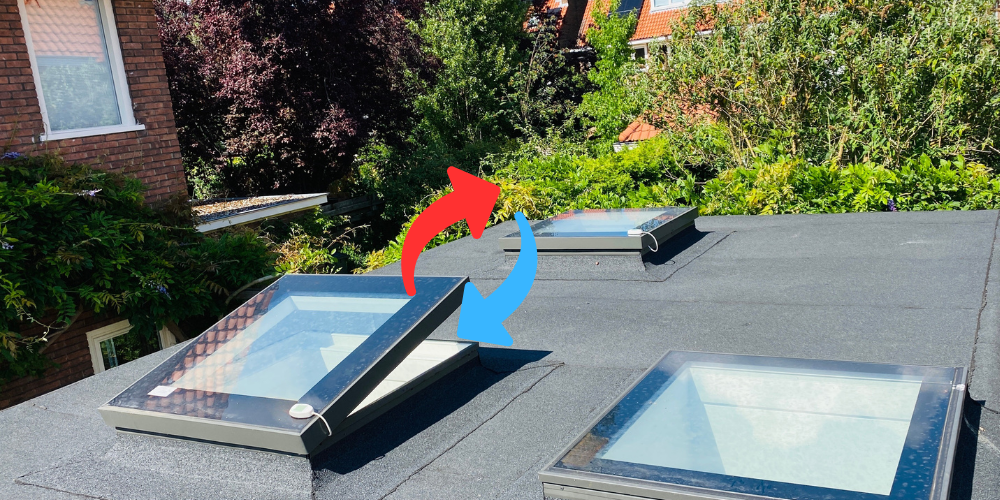 Ventileren tijdens de zomerhitte Ventileren tijdens de zomerhitte