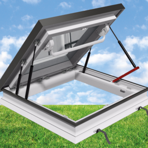 Daktoetreding met HR++ glas