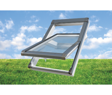 Kunststof dakramen voor hellende daken