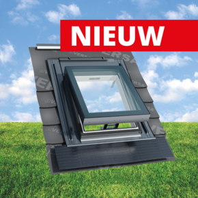 Intura Vista - klein dakraam