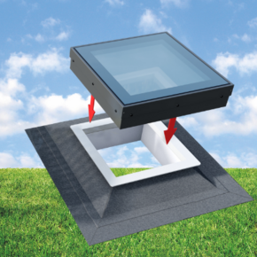 Lichtkoepel renovatiemodule DGP A1