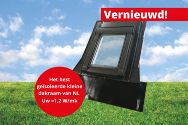 Kleine dakramen direct online bestellen