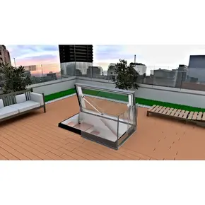 Dakterras toegang