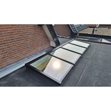 Intura Lichtstraat Lessenaar - 100x400 - 3 glasvlakken Intura Lichtstraat Lessenaar - 100x400 - 3 glasvlakken