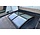 Lichtstraat Zadeldak - 125x200 - 4 glasvlakken dubbel glas zonwerend