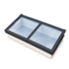 Intura Lichtstraat Lessenaar - 100x200 - 2 glasvlakken dubbel glas zonwerend Intura Lichtstraat Lessenaar - 100x200 - 2 glasvlakken dubbel glas zonwerend