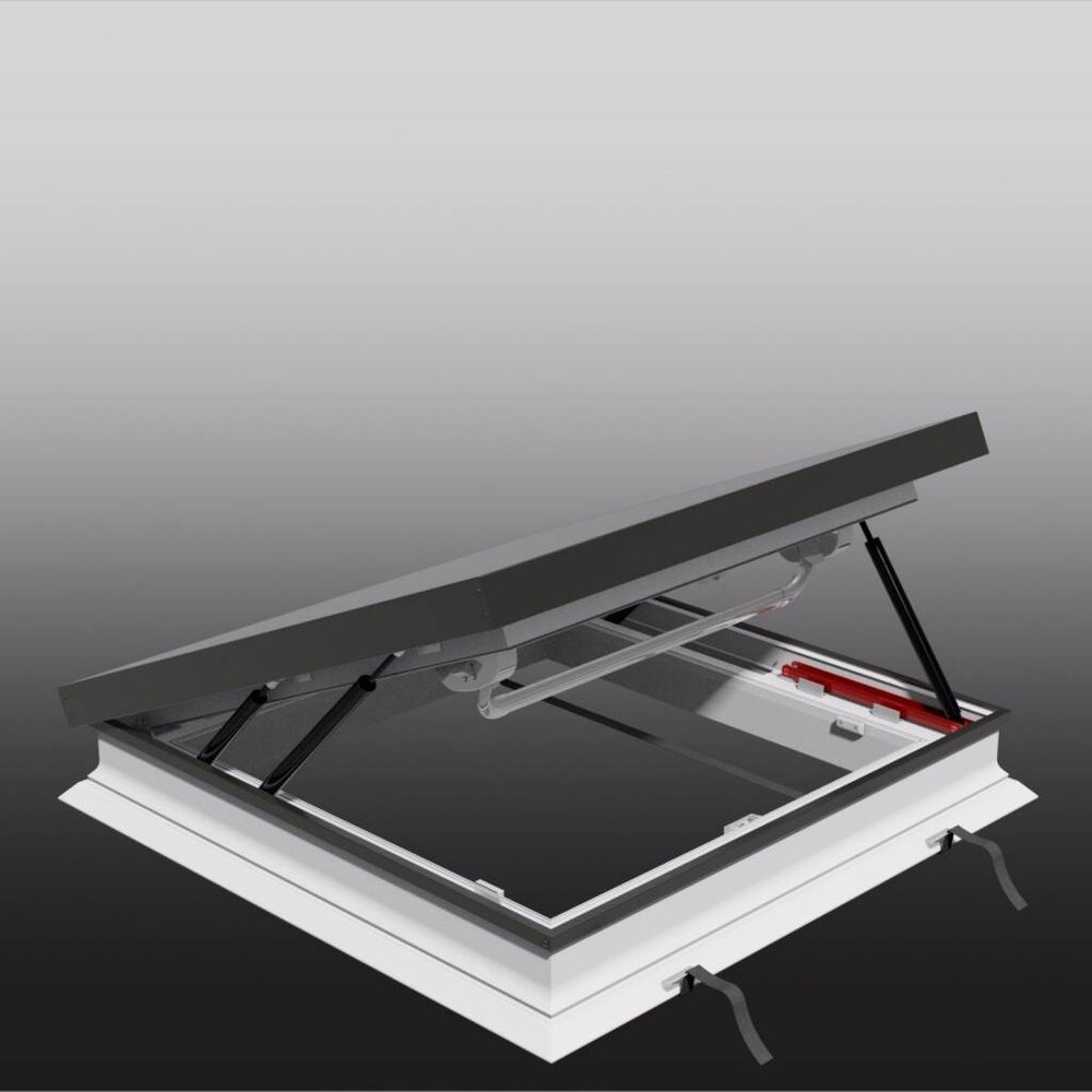 Intura Platdakraam Intura PGM A1  - daktoetreding 80x80cm - manueel te openen