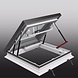 Intura Platdakraam Intura PGM A1  - daktoetreding 80x80cm - manueel te openen