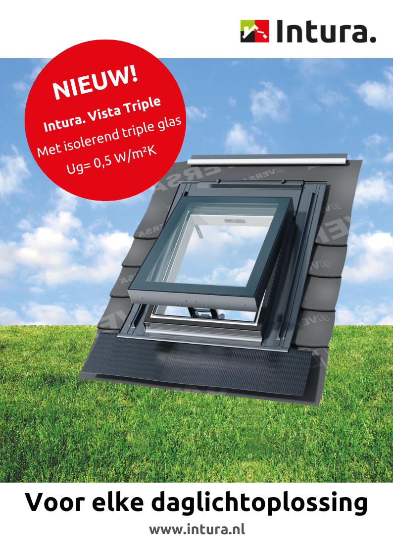 Intura introduceert twee innovatieve daglichtproducten op de Bouwbeurs 2023
