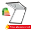 Intura Uitzetdakraam kunststof IGKV N21 triple glas zonwerend☀️