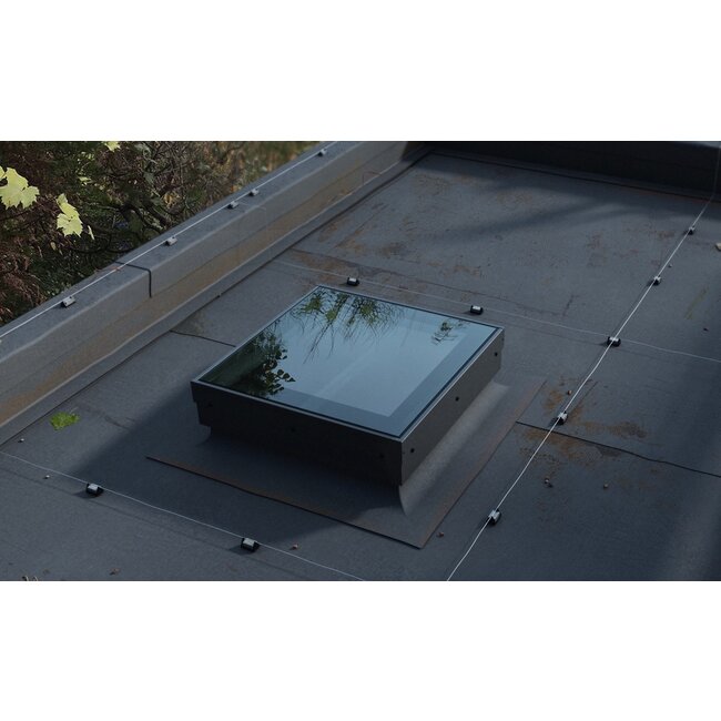 Intura Lichtkoepel renovatiemodule Intura DGP A1 100x100cm - upgrade oude lichtkoepels