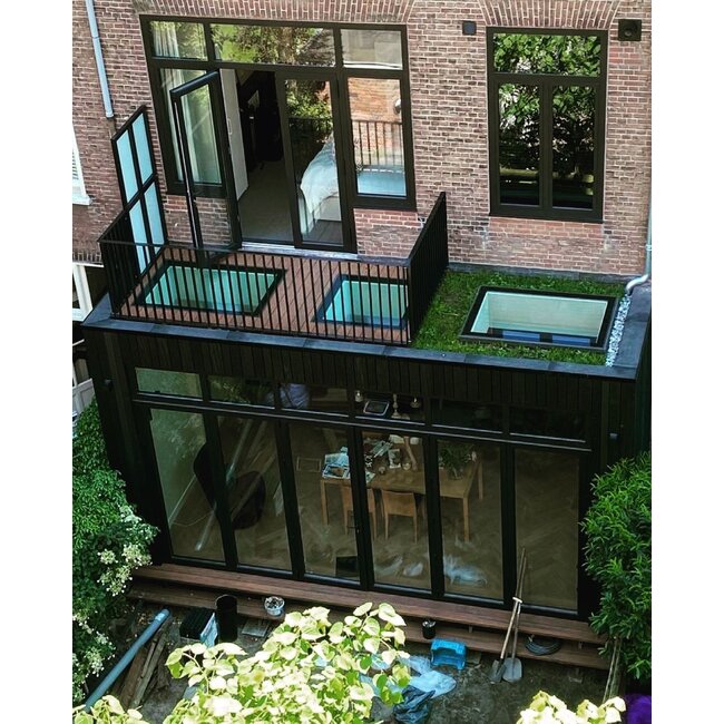 Intura Platdakraam Intura PGX A5 beloopbaar glas 60x60cm