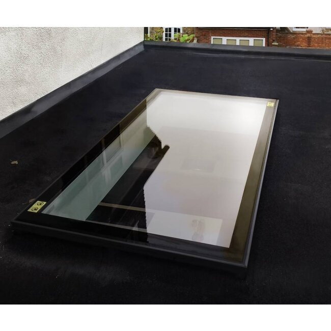 Intura Platdakraam Intura PGX A1 90x90 cm - de vlakke lichtkoepel met HR ++ glas