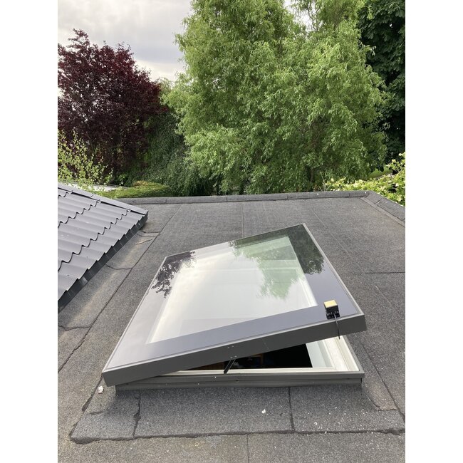 Intura Platdakraam Intura PGC IQ B1 90x90cm - elektrisch te openen