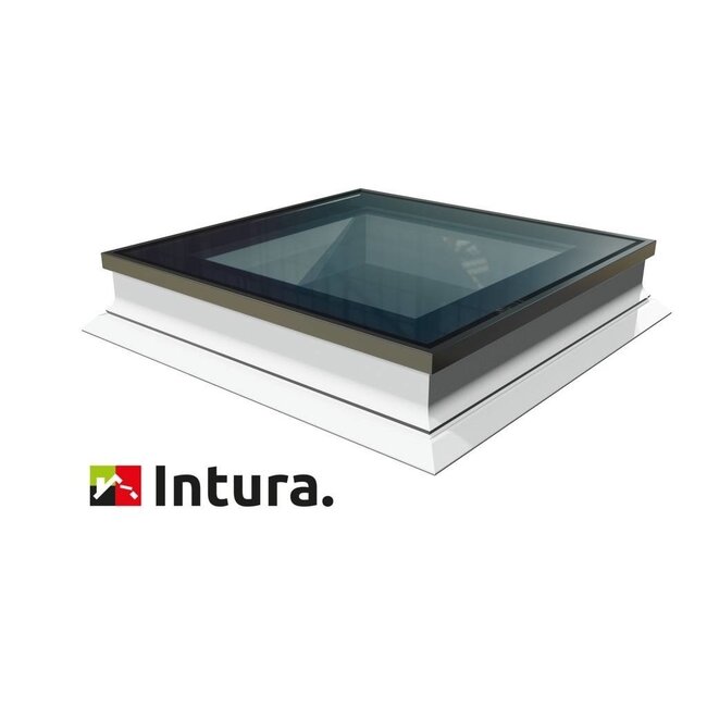 Intura Platdakraam Intura PGX B1 120x120cm - de vlakke lichtkoepel met triple glas HR+++