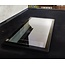 Intura Platdakraam Intura PGX B9 100x100cm - vaste vlakke lichtkoepel met zonwerend☀️ triple glas HR+++