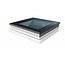 Intura Platdakraam Intura PGX B9 100x100cm - vaste vlakke lichtkoepel met zonwerend☀️ triple glas HR+++