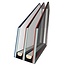 Intura Uitzetdakraam kunststof IGKV N22 66x118 cm triple glas