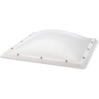 Domelite Lichtkoepel Domelite driewandig opaal
