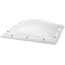 Domelite Lichtkoepel Domelite OPAAL enkelwandig acrylaat met PVC opstand SUPERDEAL