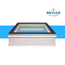 Skylux Skylux iWindow2 90x120cm - dubbel glas HR++ met dakopstand PVC 20/00 EP vaste uitvoering