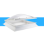 Domelite Lichtkoepel Domelite met ventilatie opstand - glashelder DUBBELWANDIG acrylaat  SUPERDEAL
