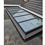 Intura Vlakke lichtstraat aluminium - 5 gelijke glasvlakken