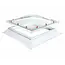 Skylux Skylux lichtkoepel polycarbonaat met opstand vaste uitvoering