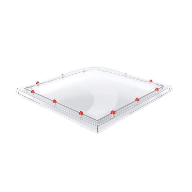 Skylux Skylux lichtkoepel polycarbonaat met opstand vaste uitvoering