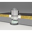 Intura SunTube25 - de lichttunnel voor het platte dak met een diameter van 25cm en kristalglas koepel