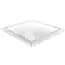 LumiDome Lichtkoepel LumiDome bolvormige pantserkoepel met witte doppen 3W - pc helder