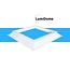 LumiDome Lichtkoepel PVC-opstand 16/20 LumiDome serie