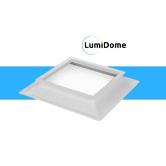 LumiDome Schuine polyester opstand 15/25
