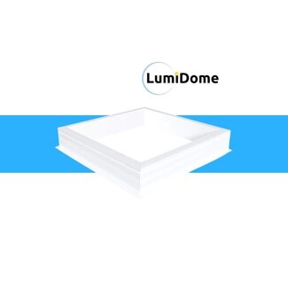 LumiDome Rechte PVC-opstand 20/00 EP voor lichtkoepels
