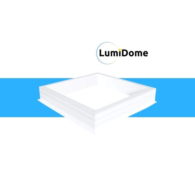 LumiDome Rechte PVC-opstand 20/00 EP voor lichtkoepels