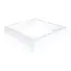 LumiDome Rechte PVC-opstand 20/00 EP voor lichtkoepels