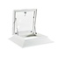 LumiDome Lichtkoepels voor daktoetreding dubbelwandig acrylaat met pvc opstand