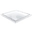 LumiDome Lichtkoepel bolvormig acrylaat vierwandig - glashelder
