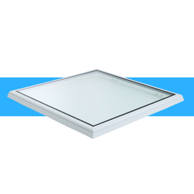 Skylux Skylux Vitria vaste uitvoering met rechte pvc opstand 20/00