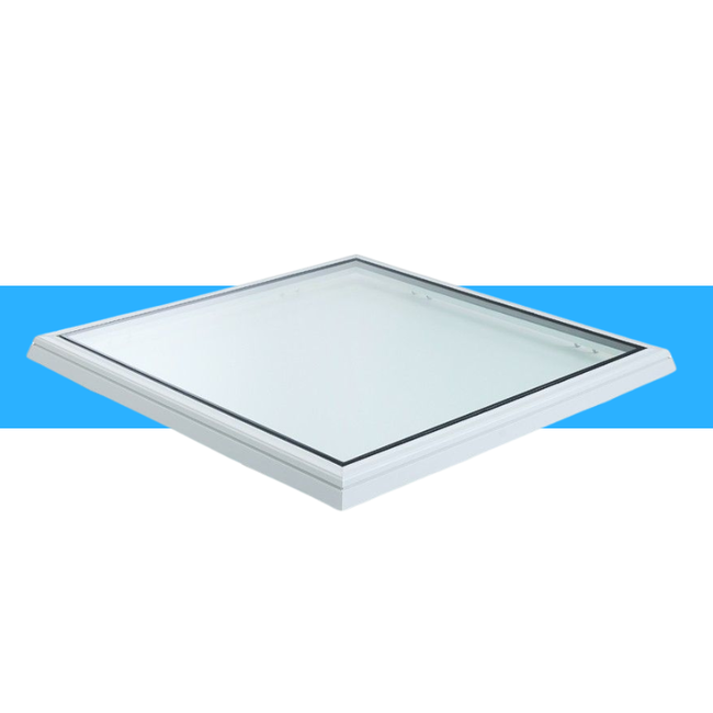 Skylux Platdakraam Vitria handmatig ventilerend - dagmaat 60x90cm