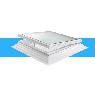 Skylux Platdakraam Vitria ventilerend - handmatig - dagmaat 80x180cm