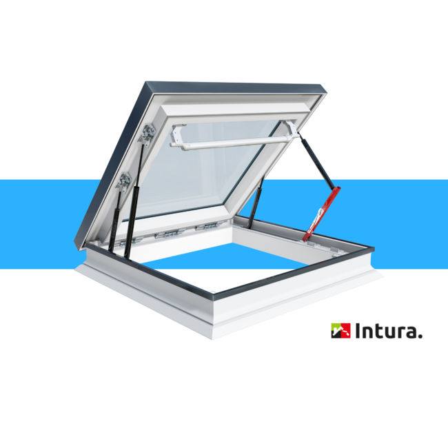 Intura Platdakraam Intura PGM A9  90x120cm - daktoegang met zonwerend glas