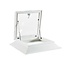 LumiDome Lichtkoepels voor daktoetreding dubbelwandig acrylaat met pvc opstand