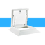 LumiDome Lichtkoepels voor daktoetreding dubbelwandig acrylaat met pvc opstand