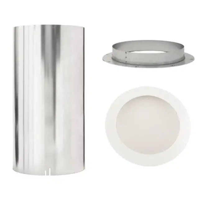 Intura SunTube35 - de lichttunnel voor het hellende dak met een diameter van 25cm en kristalglas koepel - Copy