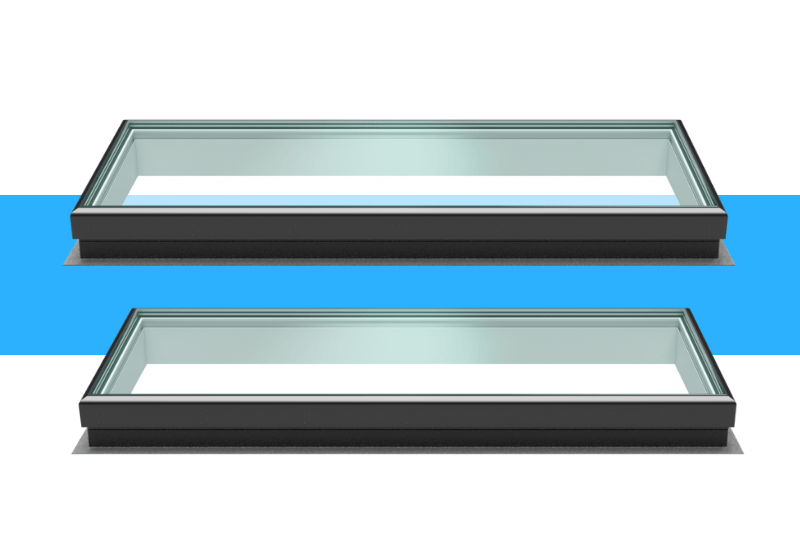 Platdakramen XXL - snel leverbaar