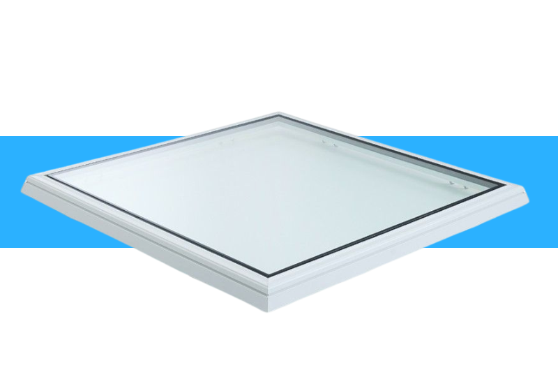 Skylux Vitria vast platdakraam kopen | Budgetmodel voor plat dak