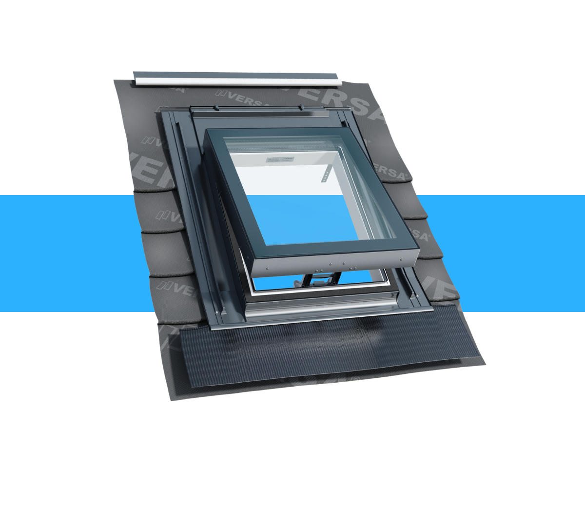 Kleine uitzetdakramen met HR++ glas of triple glas HR+++